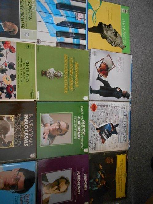 Beethoven - Diverse artiesten - Collection of 16 x Beethoven, Cd's en Dvd's, Vinyl Singles