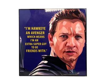 Veiling - Avenger Wall Art beschikbaar voor biedingen
