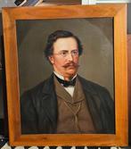 German School (XIX) - Portrait eines Herrn, Antiquités & Art, Art | Peinture | Classique