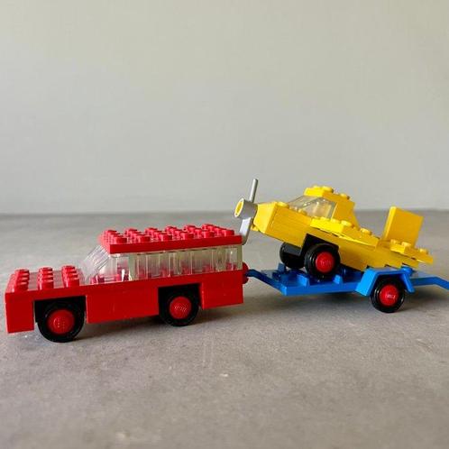 Lego Set - 660 - Classic - Car and Trailer, Kinderen en Baby's, Speelgoed | Duplo en Lego