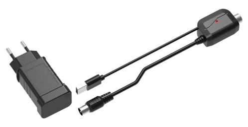 Rebox USB Power inserter voor actieve DVB-T(2) antennes, TV, Hi-fi & Vidéo, Antennes paroboliques, Enlèvement ou Envoi