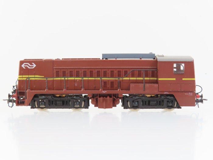 Roco H0 - 04155B - Diesellocomotief (1) - Serie 2200 - NS, Hobby & Loisirs créatifs, Trains miniatures | HO