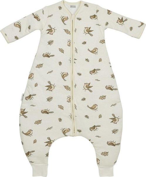 Meyco Baby Robin baby winter slaapoverall jumper met vast..., Kinderen en Baby's, Dekens, Slaapzakjes en Inbakerproducten, Nieuw