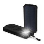 80.000mAh Solar Powerbank met 2 USB Poorten - Ingebouwde, Verzenden, Nieuw, OLOEY