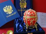 Figuur - House of Fabergé - Imperial Romanov Egg-, Maison & Meubles