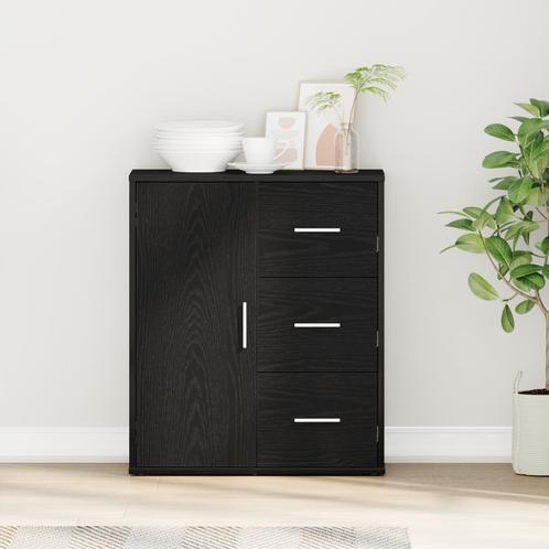 vidaXL Dressoir met lade met plank met opslag met de deur, Huis en Inrichting, Kasten | Dressoirs, Nieuw, Verzenden