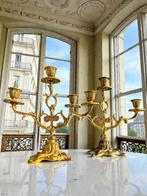 Kandelaar 1900-1920 - Rococo-stijl — Frankrijk (2) - Brons, Antiek en Kunst