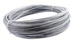 Staalkabel haspel Pvc 10 meter 4-6mm, Tuin en Terras, Verzenden, Nieuw