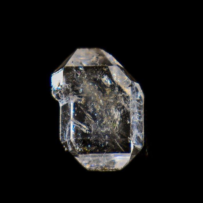 Herkimer Diamond • Zeldzame PETROLEUM UV Fluorescentie •, Verzamelen, Mineralen en Fossielen