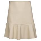 Will Fashion - Rok Carlijn Lederlook Beige, Enfants & Bébés, Vêtements enfant | Taille 128, Ophalen of Verzenden