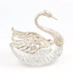 Albert Bodemer Zwaan - Suikerkom - .835 zilver, Antiek en Kunst