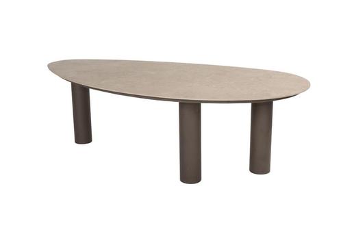 4 Seasons Outdoor Arizona tafel terre met keramisch, Tuin en Terras, Tuinsets en Loungesets
