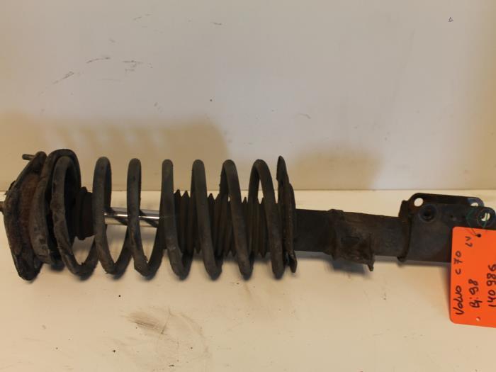 Schokdemperpoot links-voor Volvo C70 O108772, Auto-onderdelen, Ophanging en Onderstel