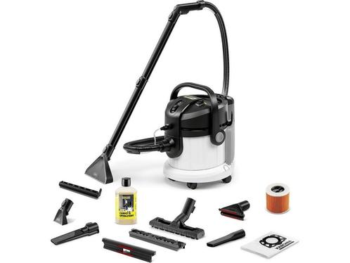Kärcher SE 4 Plus Tapijtreiniger - Sproei-extractie - Incl., Elektronische apparatuur, Stofzuigers, Zo goed als nieuw, Verzenden