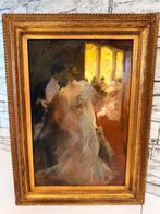 Pompeo Mariani (1857 – 1927) - Festa al casinò