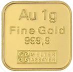 1 gramme - Or .999 - Argor-Heraeus, Switzerland - Scellé, Postzegels en Munten, Edelmetalen en Baren