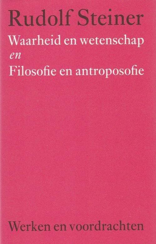 Waarheid en wetenschap en Filosofie en antroposofie - Rudolf, Livres, Ésotérisme & Spiritualité, Envoi