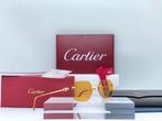 Cartier - Harmattan Gold Planted 18k - Zonnebril, Bijoux, Sacs & Beauté
