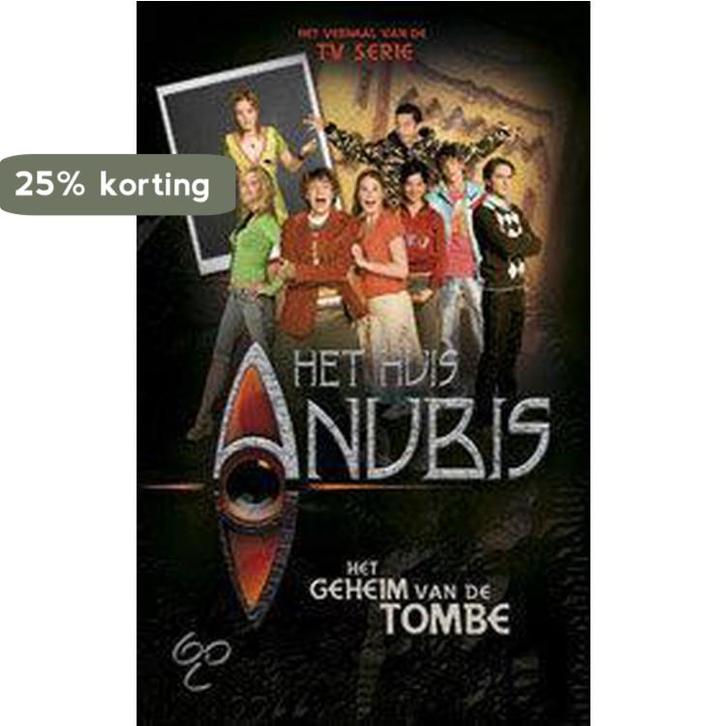 Het Huis Anubis 2: Het geheim van de tombe / Het Huis Anubis, Boeken, Kinderboeken | Jeugd | 13 jaar en ouder, Gelezen, Verzenden