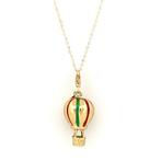 Handmade - Halsketting - 3.4 g - 18 karaat Geel goud, Nieuw