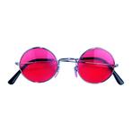 Rode Hippie Bril Glas, Verzenden, Nieuw