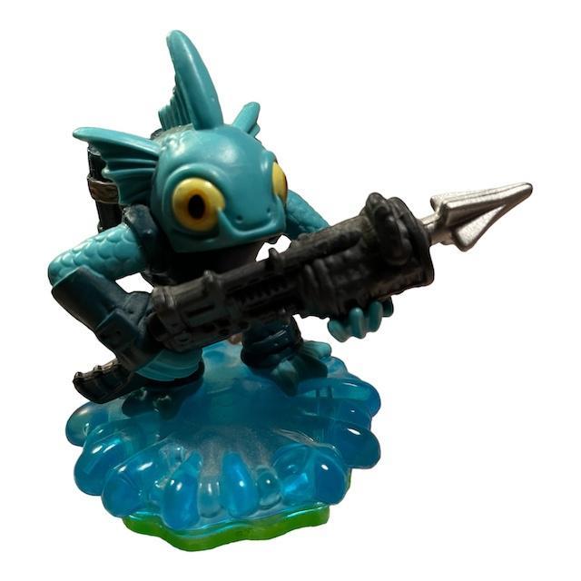 Skylanders Spyros Adventure - Gill Grunt (TWEEDEHANDS), Verzamelen, Poppetjes en Figuurtjes, Verzenden