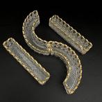 Val Saint Lambert, attribution - Tafelmiddenstuk (4) - Glas