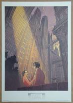 Schuiten, François - 1 Offset Print - Le Dernier Plan - 1000, Boeken, Nieuw