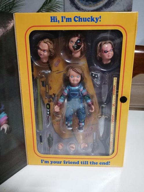 Neca - Figurine articulée Chucky Ultimate Action Figure -, Verzamelen, Film en Tv