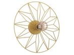 Veiling - EGLO Castanuelo wand-/plafondlamp goud Ø425mm, Huis en Inrichting, Lampen | Plafondlampen, Nieuw