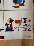 Modern Tegel (4) - joan miro - Modern - 1980-1990, Antiek en Kunst, Curiosa en Brocante