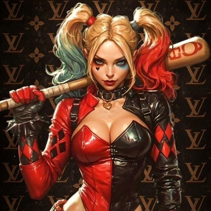 JZL - [XL] Queen of Chaos [Suicide Squad: Kill the Justice, Consoles de jeu & Jeux vidéo, Consoles de jeu | Accessoires Autre