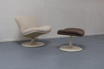 Artifort - Geoffrey D. Harcourt - Fauteuil (2) - F504 - beschikbaar voor biedingen