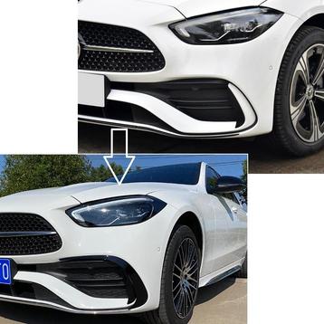 GESCHIKT VOOR MERCEDES W206 S206 C AMG LINE VOOR AERO FLAPS, Verzenden