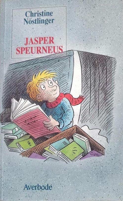 JASPER SPEURNEUS / Jeansreeks 9789031710010 Nostlinger, Boeken, Kinderboeken | Jeugd | 13 jaar en ouder, Gelezen, Verzenden