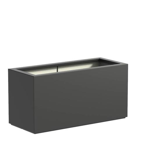 Polyester plantenbak 120x50x60cm - Met bodem, Tuin en Terras, Bloembakken en Plantenbakken, 60 cm of meer, 100 cm of meer, Tuin