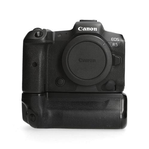 Canon R5 - 149.000 kliks + Jupio Grip, TV, Hi-fi & Vidéo, Appareils photo numériques, Enlèvement ou Envoi