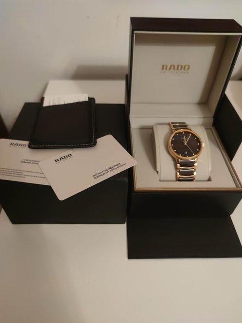 Rado - Centrix Automatic Diamonds - R30017732 - Heren - 2023, Handtassen en Accessoires, Horloges | Heren