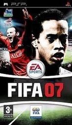 FIFA 07 (PSP Games), Games en Spelcomputers, Games | Sony PlayStation Portable, Ophalen of Verzenden, Zo goed als nieuw