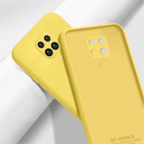 Xiaomi Redmi Note 7 Pro Square Silicone Hoesje - Zachte, Télécoms, Téléphonie mobile | Housses, Coques & Façades | Marques Autre