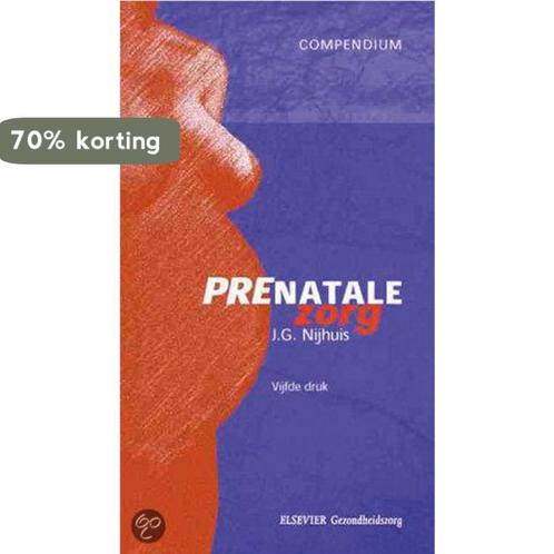 Compendium prenatale zorg 9789035232143 J.G. Nijhuis, Boeken, Wetenschap, Zo goed als nieuw, Verzenden