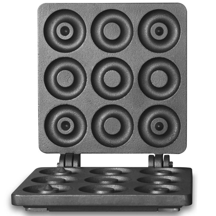Wisselplaten | DONATO | Mini Donuts (Ø80mm) | Gietijzer GMG, Zakelijke goederen, Horeca | Keukenapparatuur, Nieuw in verpakking