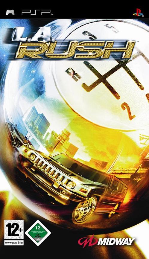 L.A. Rush-Standaard (PSP) Gebruikt, Games en Spelcomputers, Games | Sony PlayStation Portable, Ophalen of Verzenden