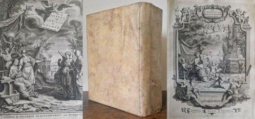 Adriaan de Kramer - Alle de werken - 1736, Antiek en Kunst, Antiek | Boeken en Manuscripten