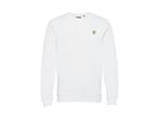 Veiling - Lyle &amp; Scott Crew Neck Sweatshirt Wit - XL, Kleding | Heren, Truien en Vesten, Nieuw