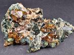 Andradite Grenat topazolite de qualité GEM - Hauteur : 95 mm