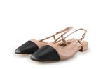 Steve Madden Slingbacks in maat 38 Zwart | 5% extra korting, Verzenden, Zwart, Steve Madden, Zo goed als nieuw