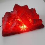 Kerst schilderij decoratie Led canvas haardvuur, Diversen, Verzenden, Nieuw