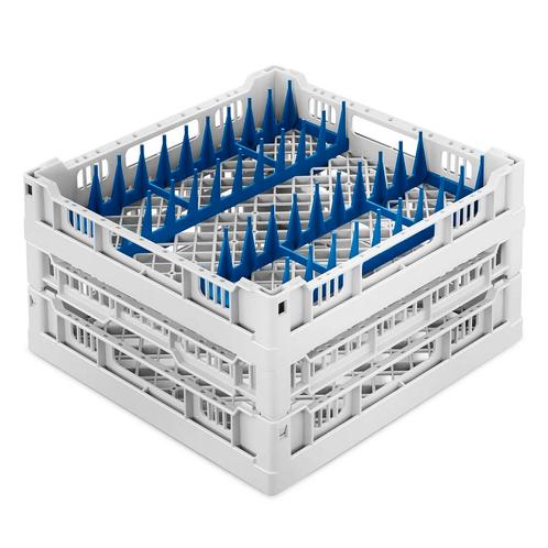 Dubbele Vaatwaskorf | Kopjes + Schotels | Stapelbaar |, Zakelijke goederen, Horeca | Keukenapparatuur, Nieuw in verpakking, Verzenden