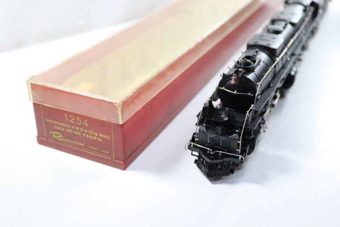 Rivarossi H0 - 1254 - Stoomlocomotief met tender (1) - USA, Hobby en Vrije tijd, Modeltreinen | H0